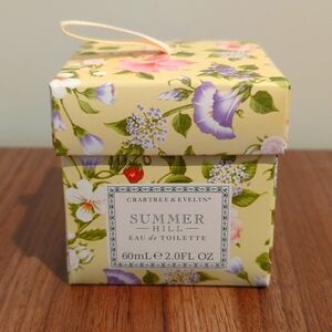 Crabtree and Evelyn Summer Hill EAU de TOILETTE 60 mL 2.0 FL OZ
